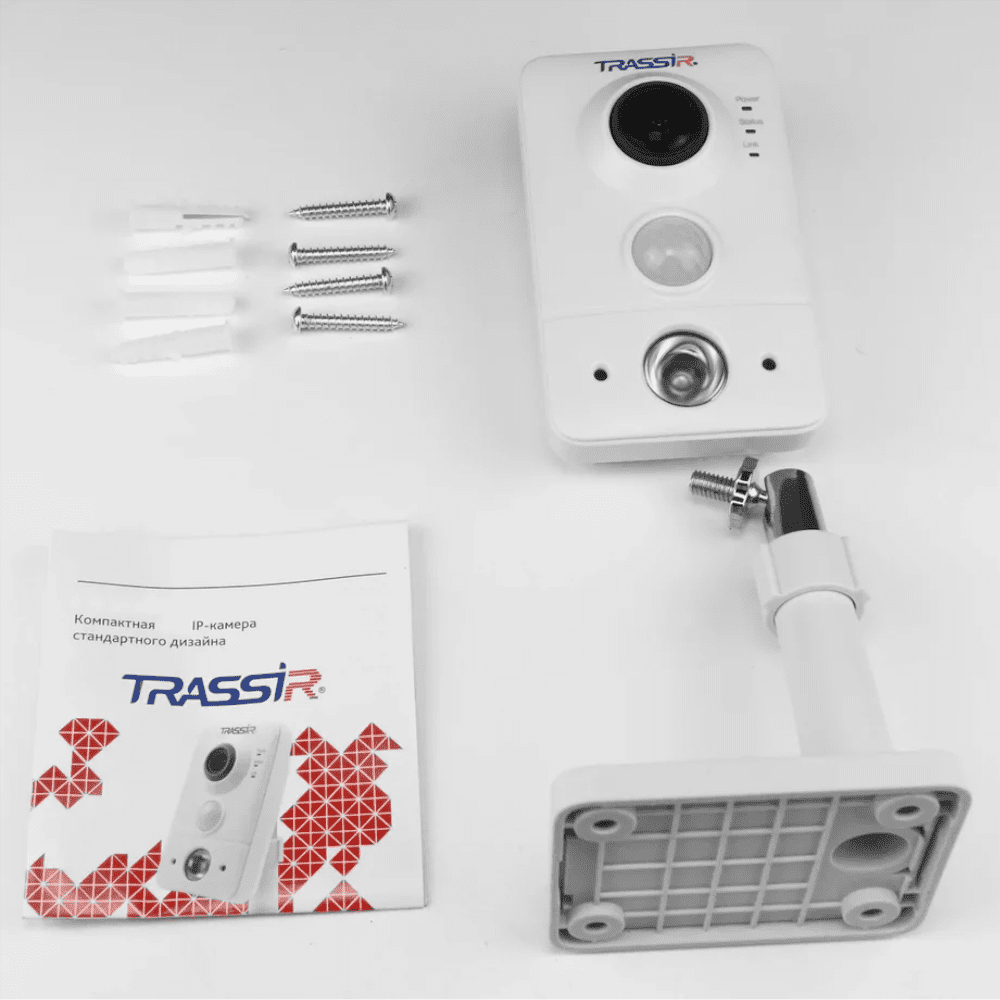 Все TRASSIR TR-D7141IR1 2.8 4Мп IP-камера видеонаблюдения в магазине Vidos Group
