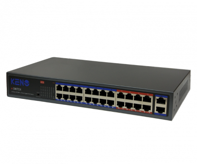 Keno KN-SW2402POE+ Сетевой коммутатор