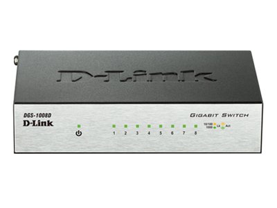 Купить d-link dgs-1008d/i2a коммутатор