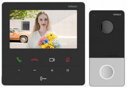 HiWatch DS-D200IKWF Комплект IP-домофонии