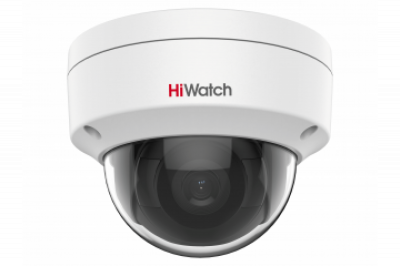 HiWatch DS-I202(E)(4mm) IP камера  купольная