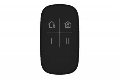 AX PRO KeyFob DS-PKF1-WE(Black) Брелок