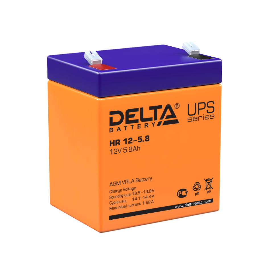 DELTA battery HR12-5.8