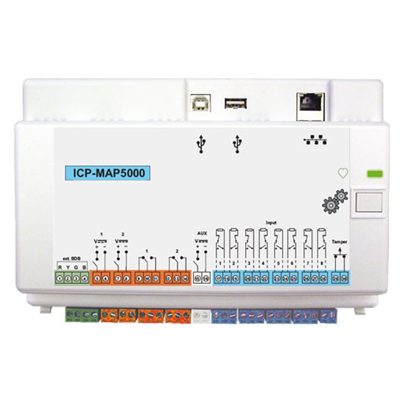 ICP-MAP5000-2 Основной контроллер охранной панели MAP 5000 Bosch