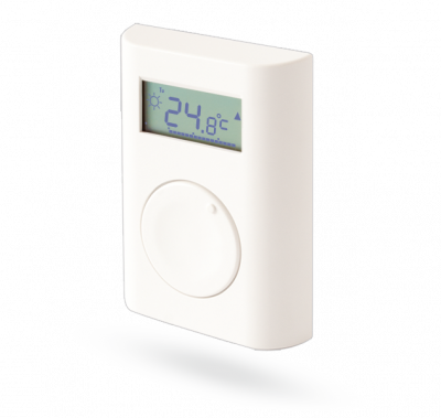 Jablotron JA-150TP Беспроводной программируемыйтермостат системы 100 с LCD дисплеем для помещений