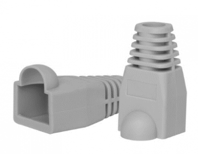 Мирарус MR-IC-01 Изолирующий колпачок для разъемов RJ-45, серый, d-6.1 мм