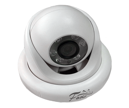 Все Fox FX-IPC-D29FP-IR MIC LS Уличная купольная IP видеокамера 2.1 Mpx. видеонаблюдения в магазине Vidos Group