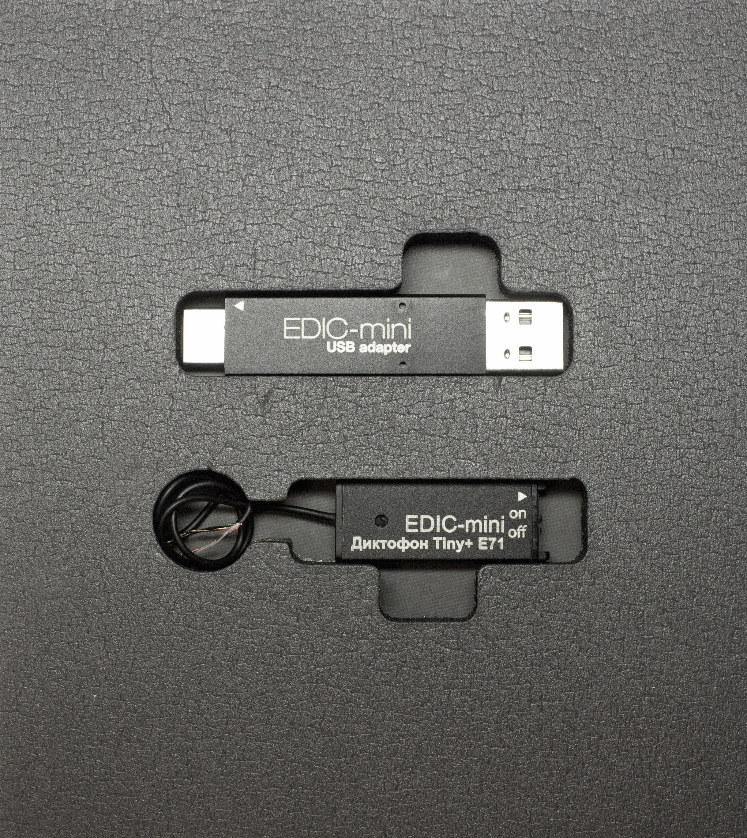 Все ТС Edic-mini TINY E71-150HQ диктофон цифровой видеонаблюдения в магазине Vidos Group