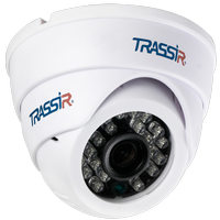 Все TRASSIR TR-D8111IR2W IP-камера сферическая  видеонаблюдения в магазине Vidos Group