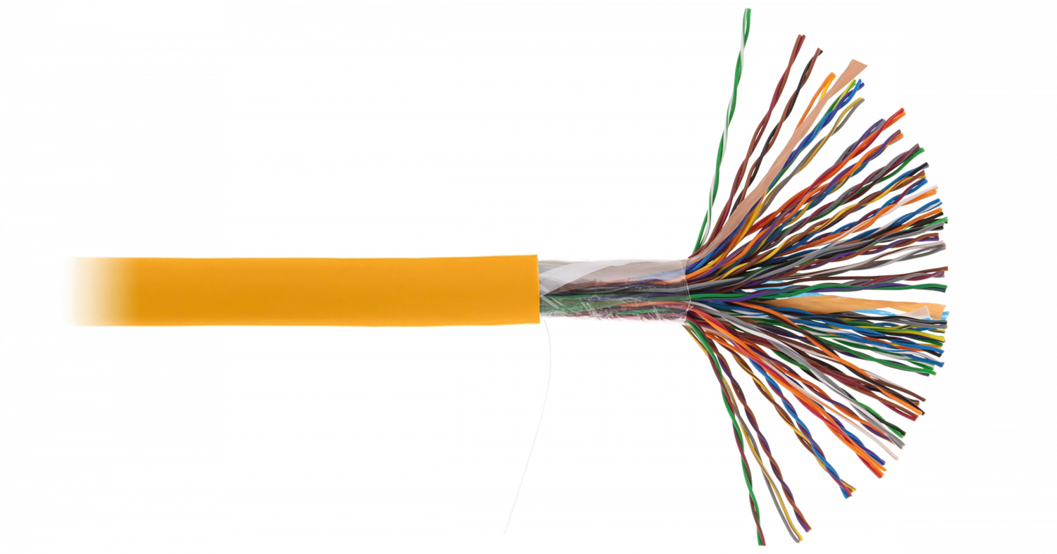 NETLAN EC-UU050-5-LSZH-OR-3 кабель