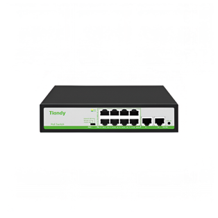 Tiandy TC-P3S010 Spec:H/0820/AT/90/V2.0 Неуправляемый РоЕ коммутатор