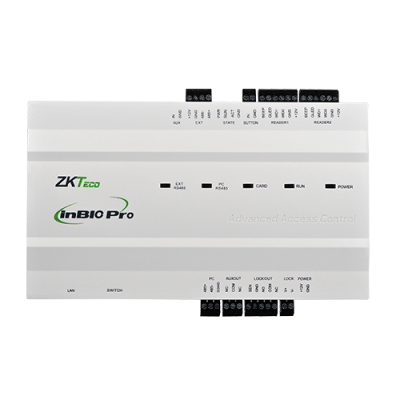 ZKTeco  биометрический контроллер
inbio-260 pro