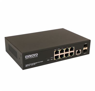 Купить коммутатор с poe osnovo sw-80802/l(150w)