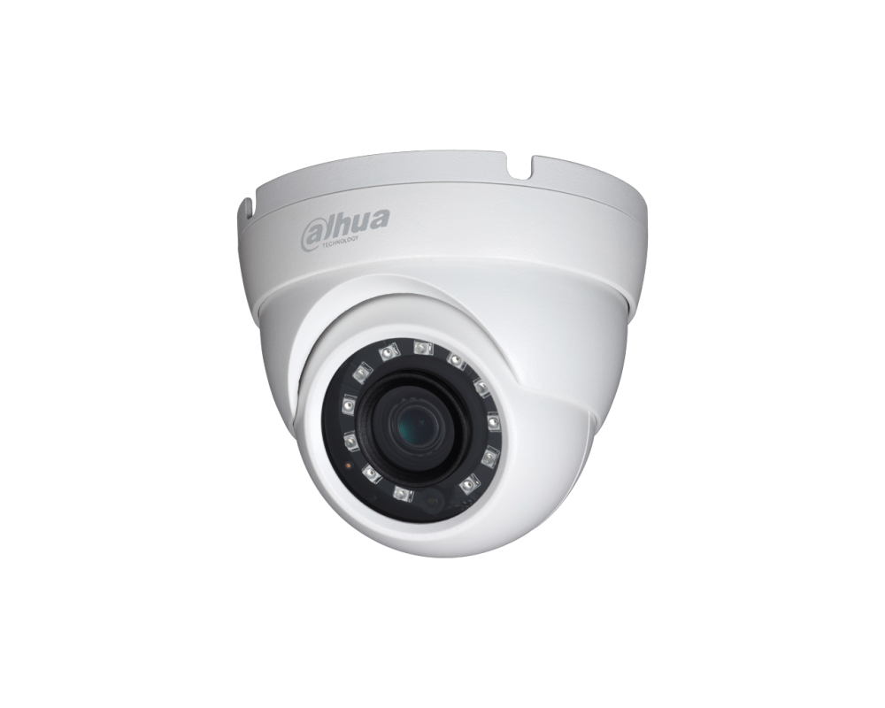 Все Dahua DH-HAC-HDW1220MP-0280B HD камера видеонаблюдения в магазине Vidos Group