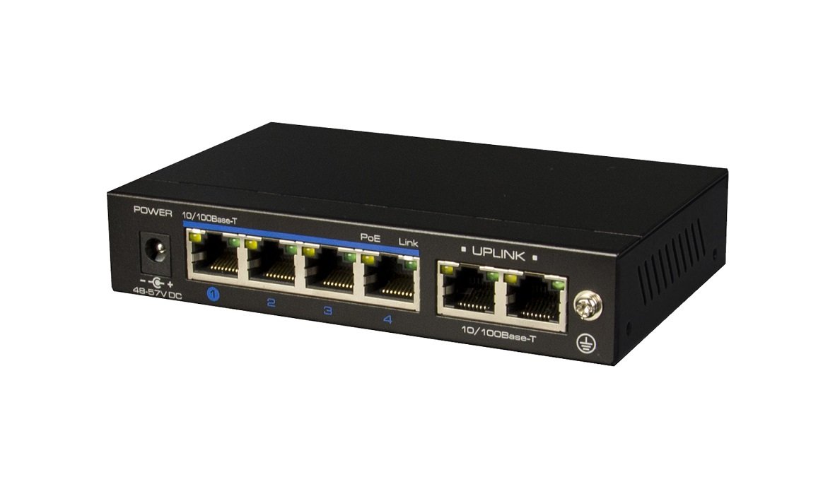Купить rvi-ns0402l сетевой коммутатор