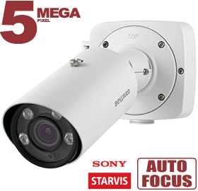 Beward SV3210RBZ IP камера (5 MP PRO bullet, 1/2,8" SONY STARVIS, f=2.8-11mm, PoE 802.3af, IP67)