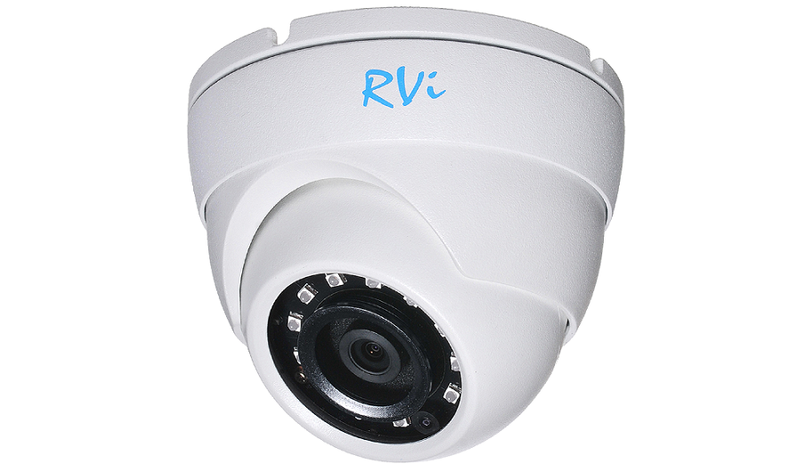 RVi-1ACE400 (2.8) WHITE видеокамера tvi купольная