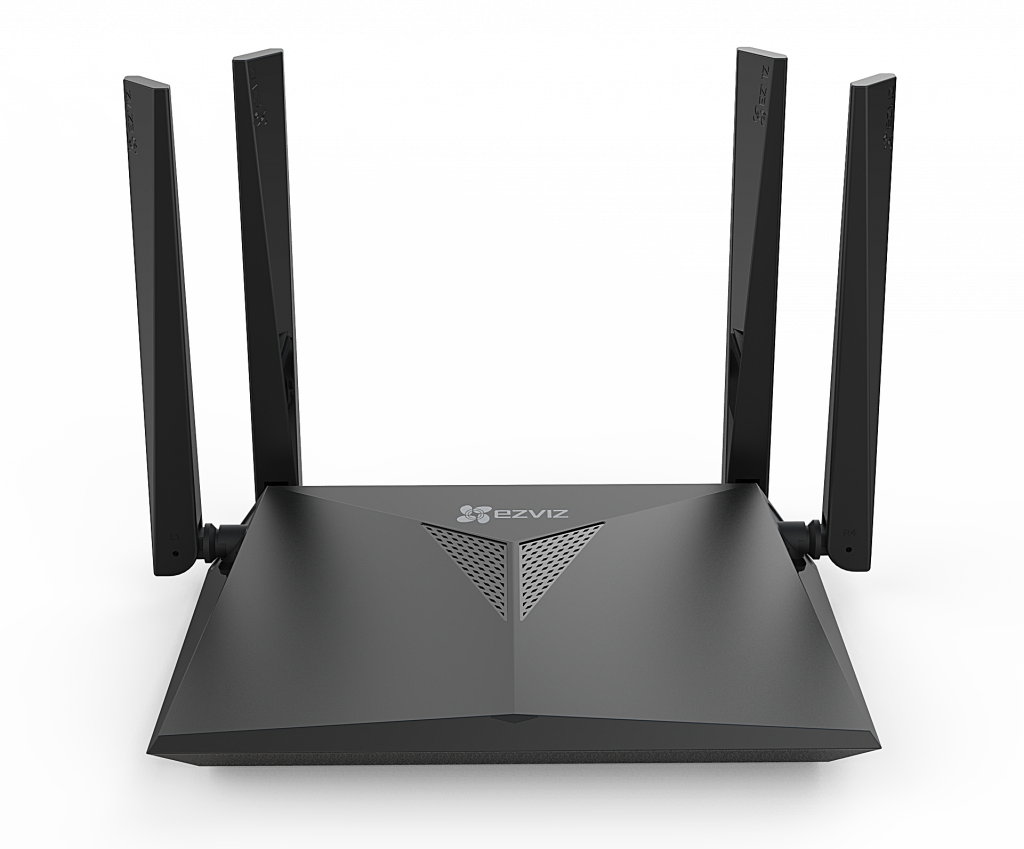 Все Ezviz CS-W3 (CS-W3-WD1200G) Wi-Fi роутер видеонаблюдения в магазине Vidos Group
