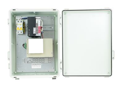 Уличный коммутатор OSNOVO SW-80802-WL(port 90W)