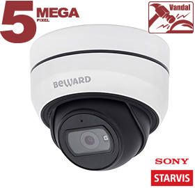 Купольная IP камера Beward SV3212DB