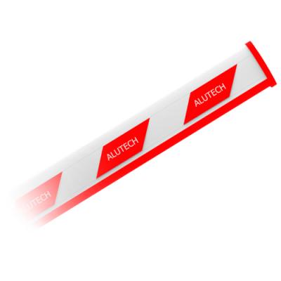 ALUTECH RBN8-4 Рейка шлагбаумная, 4,3 м.