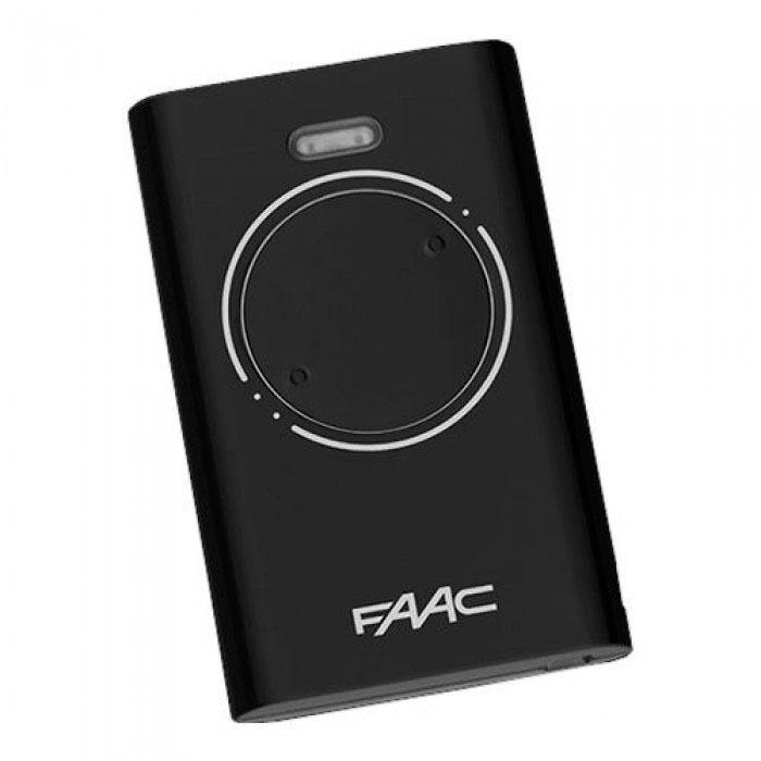Все FAAC XT2 868 SLH LR (Черный) пульт 2-х канальный видеонаблюдения в магазине Vidos Group
