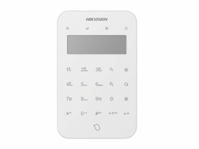 AX PRO DS-PK1-LT-WE беспроводная сенсорная клавиатура