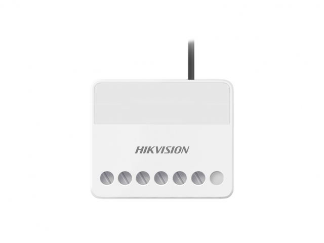 Все AX PRO RelayLow DS-PM1-O1L-WE слаботочное реле дистанционного управления  видеонаблюдения в магазине Vidos Group