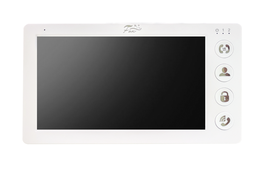 Все Fox FX-HVD70C-KIT (ФИАНИТ 7W) видеодомофона видеонаблюдения в магазине Vidos Group