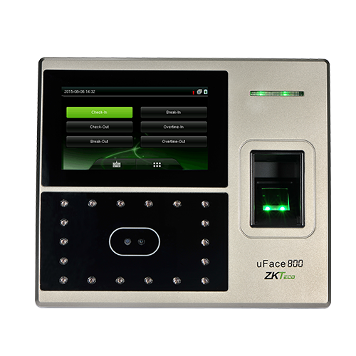 ZKTeco гибридный терминал uface800