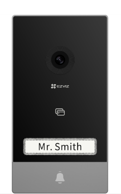 Лучшая цена на Ezviz CS-HP7 (3MP) видеодомофон купите с доставкой на дом