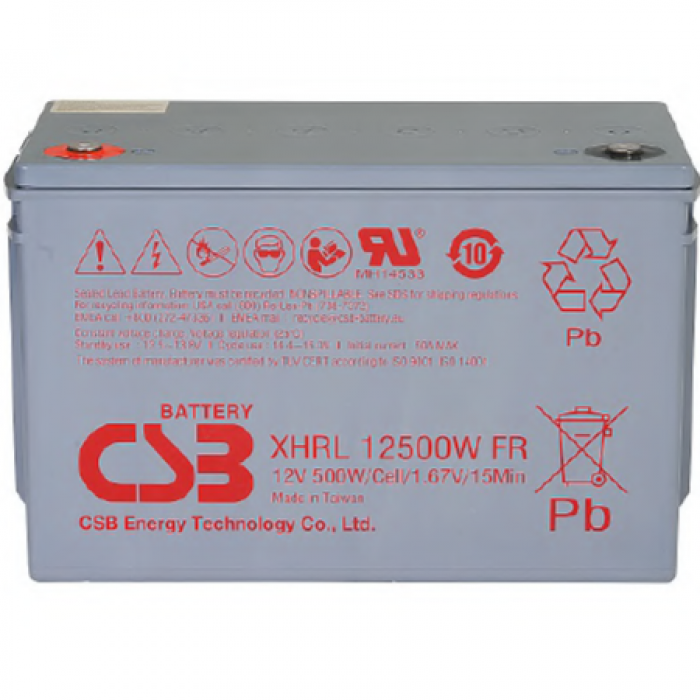 Энерготех АКБ XHRL12500W FR