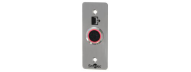 Smartec ST-EX343LW кнопка выхода металлическая врезная