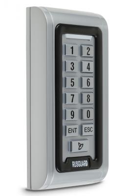 RusGuard RDR-204-EH (Key) антивандальный считыватель с кодонаборной панелью