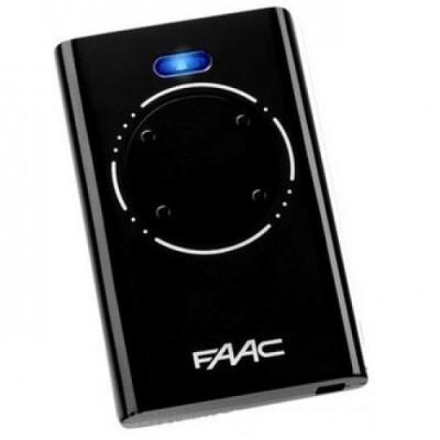 FAAC XT4 868 SLH LR (Черный) пульт 4-х канальный