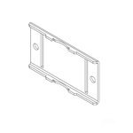 Optex BXS POLE MOUNT PLATE извещатель линейный оптико-электронный