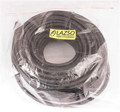 Кабель для передачи сигналов HDMI LAZSO WH-111(35m)