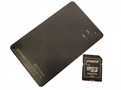 ТС Edic-mini CARD24S модель A108 диктофон цифровой