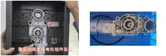 Hikvision DS-TMG000-2/TMG4BX-A/M/3/4 мотор для 3/4 м среднескоростного шлагбаума