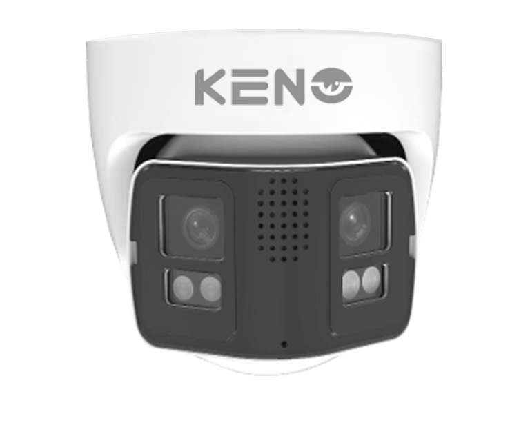 Все Keno KN-CN840F36-P180 профессиональная 8МП купольная IP видеокамера видеонаблюдения в магазине Vidos Group