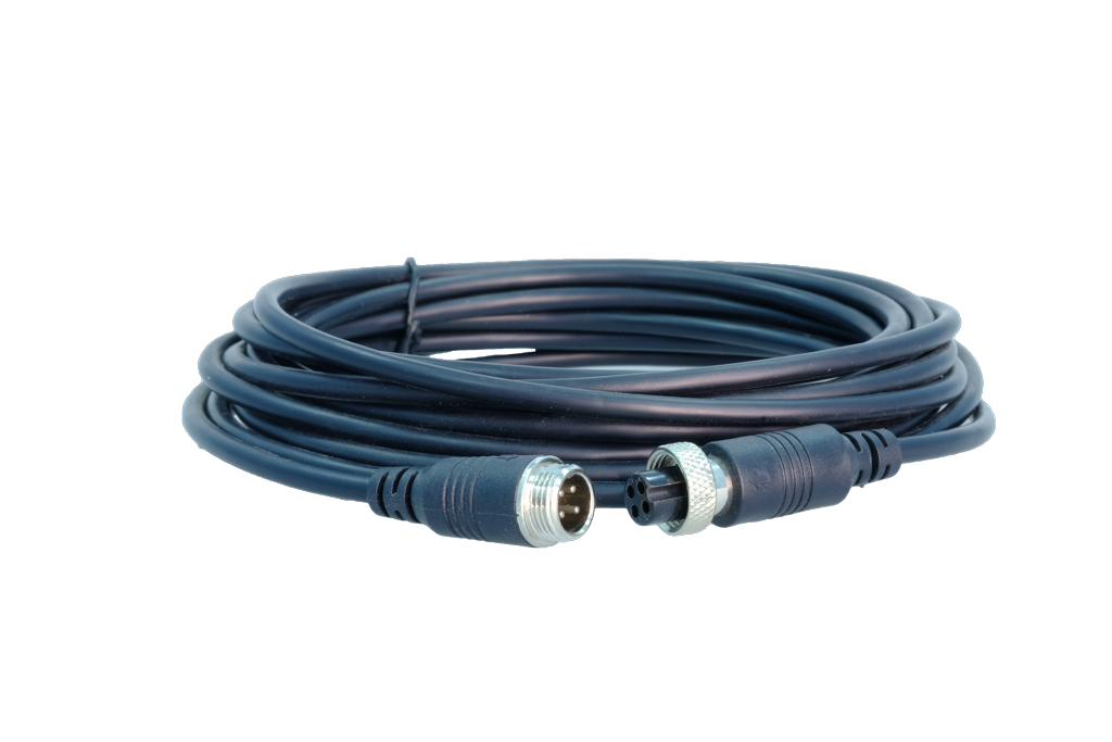Все VIGUARD CORD A15 провод с авиационными разъемами для аналоговых камер 15м видеонаблюдения в магазине Vidos Group