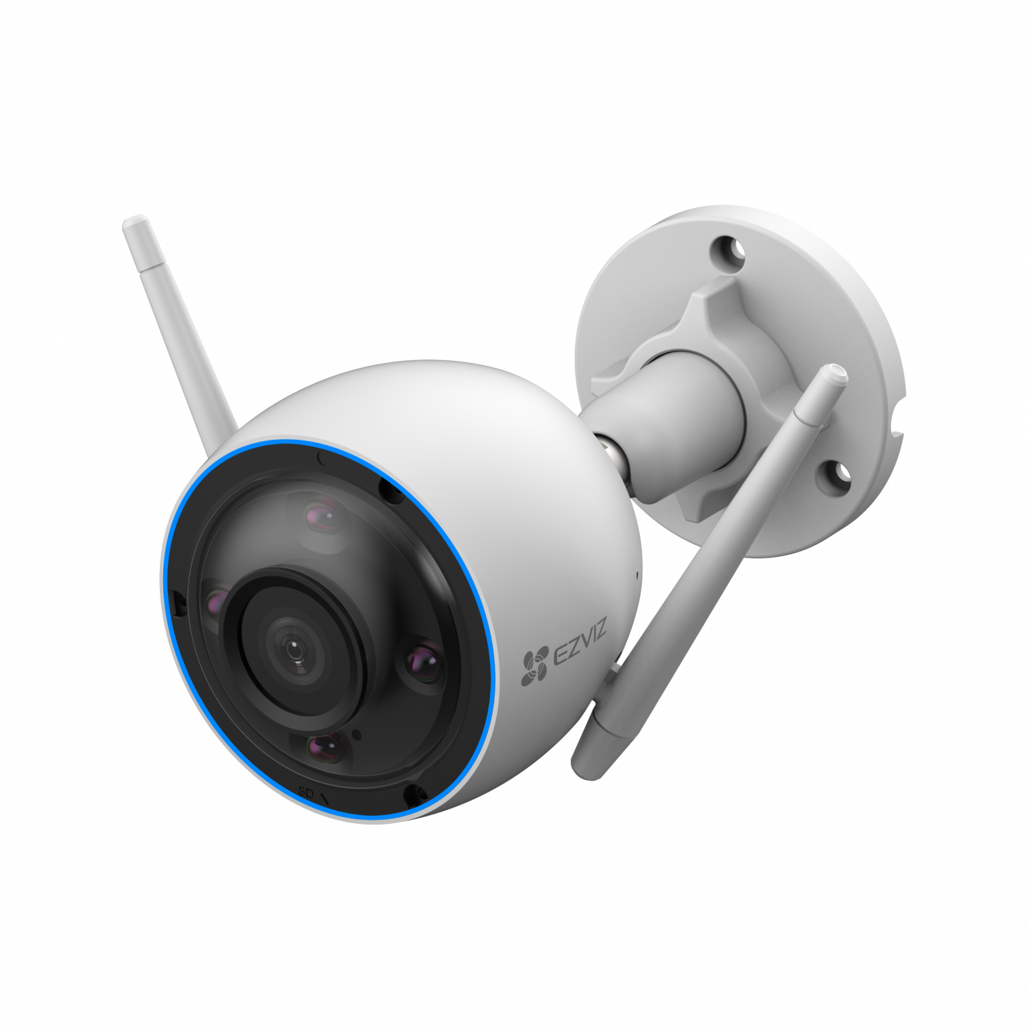 Все Ezviz CS-H3 (5MP, 2,8MM)  Wi-Fi камера c распознаванием людей и авто видеонаблюдения в магазине Vidos Group