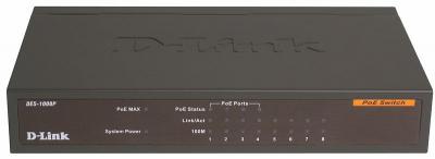 D-Link DES-1008P/C1A  Коммутатор