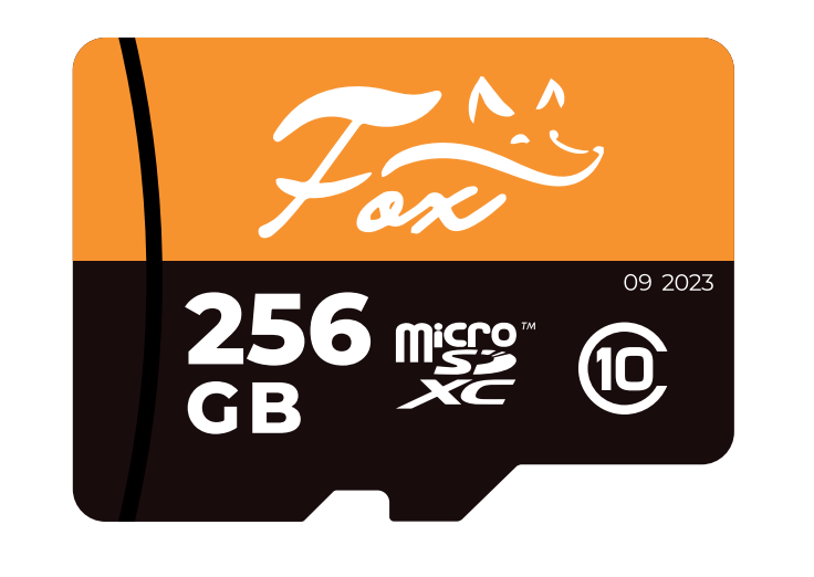 Все Fox Флеш карта microSDXC 256Gb Class 10 U3 видеонаблюдения в магазине Vidos Group