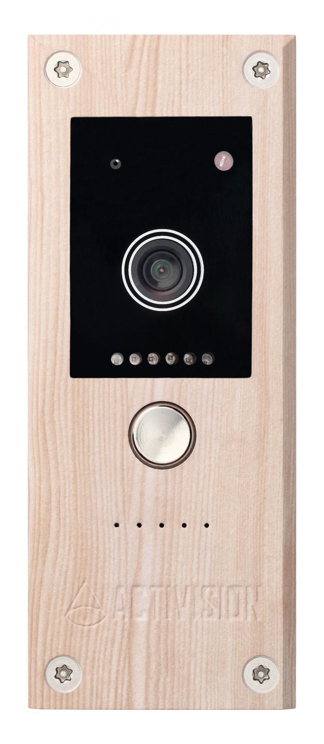 Все Activision AVP-281 (PAL) Wood Rovere Видеопанель вызывная цветная видеонаблюдения в магазине Vidos Group