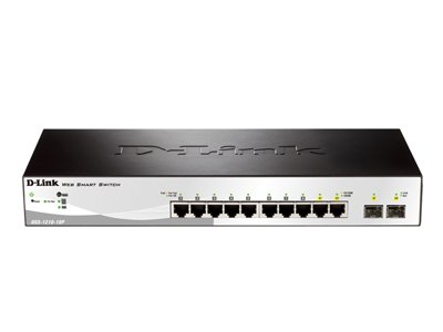 D-Link DGS-1008P/B1A DGS-1210-10P/B1A коммутатор