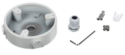RVI-1BMB-4 white монтажная коробка