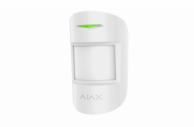 Ajax MotionProtect (W) Датчик движения с иммунитетом к животным
