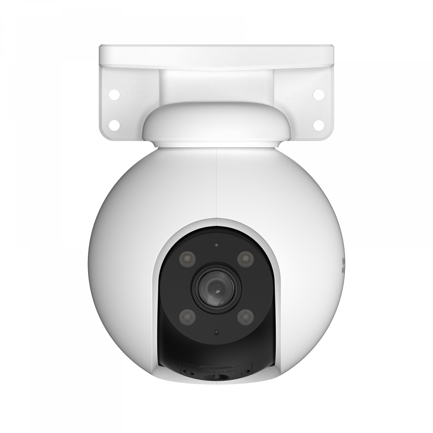 Все Ezviz CS-H8 (5MP, 4mm) поворотная Wi-Fi камера c распознаванием людей видеонаблюдения в магазине Vidos Group