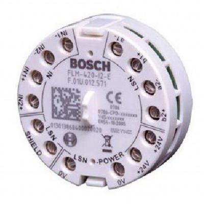 FLM-420-I2-W Адресный интерфейсный модуль на 2 входа для накладного монтажа Bosch